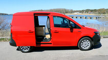 mercedes, benz, citan, ecitan, elektro, batterie, transporter, lieferwagen