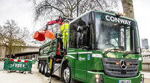 mercedes, benz, econic, conway, london, transport for london, vierachser, sonderfahrzeug, kipper, daimler