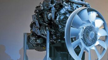mercedes-benz, motor