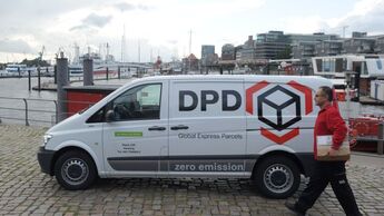 mercedes-benz vito e-cell, dpd, hamburg, 2011