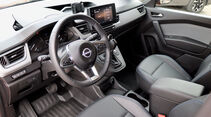 nissan, townstar, elektro, batterie, lieferwagen