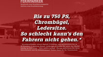 oder auch die Arbeitsbedingungen des Fahrer-Alltags.