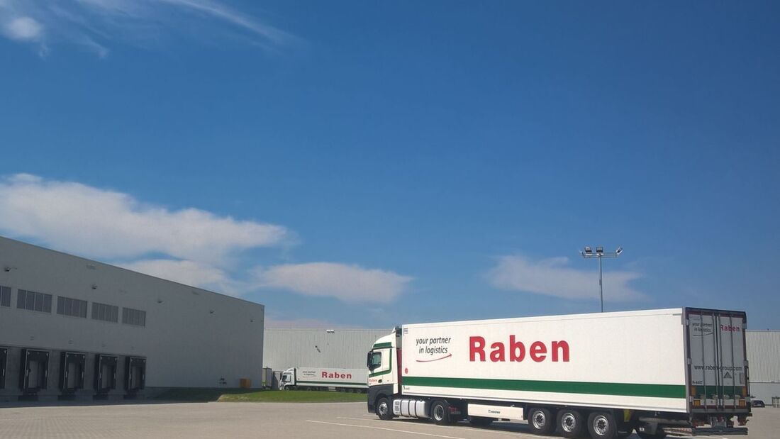 raben group, gadki, polen, lager, neu