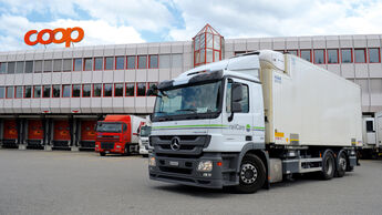 railCare, Coop, Mercedes