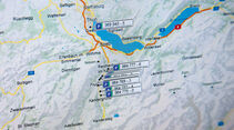 railCare, Karte, Kennzeichen