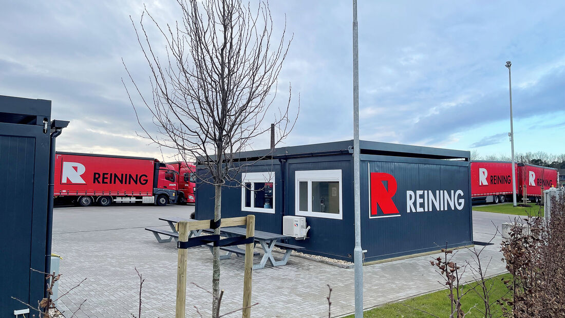 reining, spedition, container