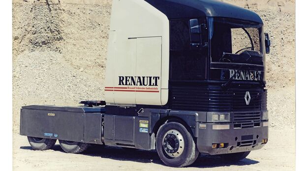 renault, magnum