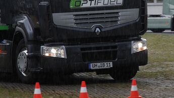 renault, optifuel, berufskraftfahrer, qualifizierung