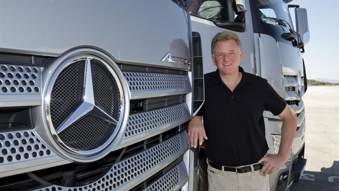 renschler, daimler, trucks, lkw
