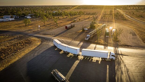 roadtrain, australien, lang-lkw