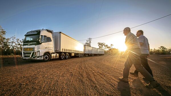 roadtrain, australien, lang-lkw