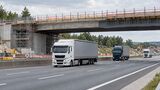 sanierungsbedürftige Autobahnbrücke
