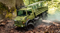 scalart, modell, unimog