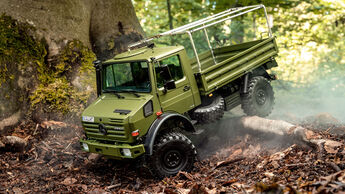 scalart, modell, unimog