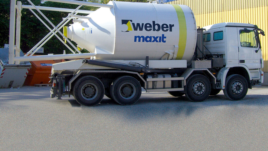 sg, weber, maxit, subunternehmen