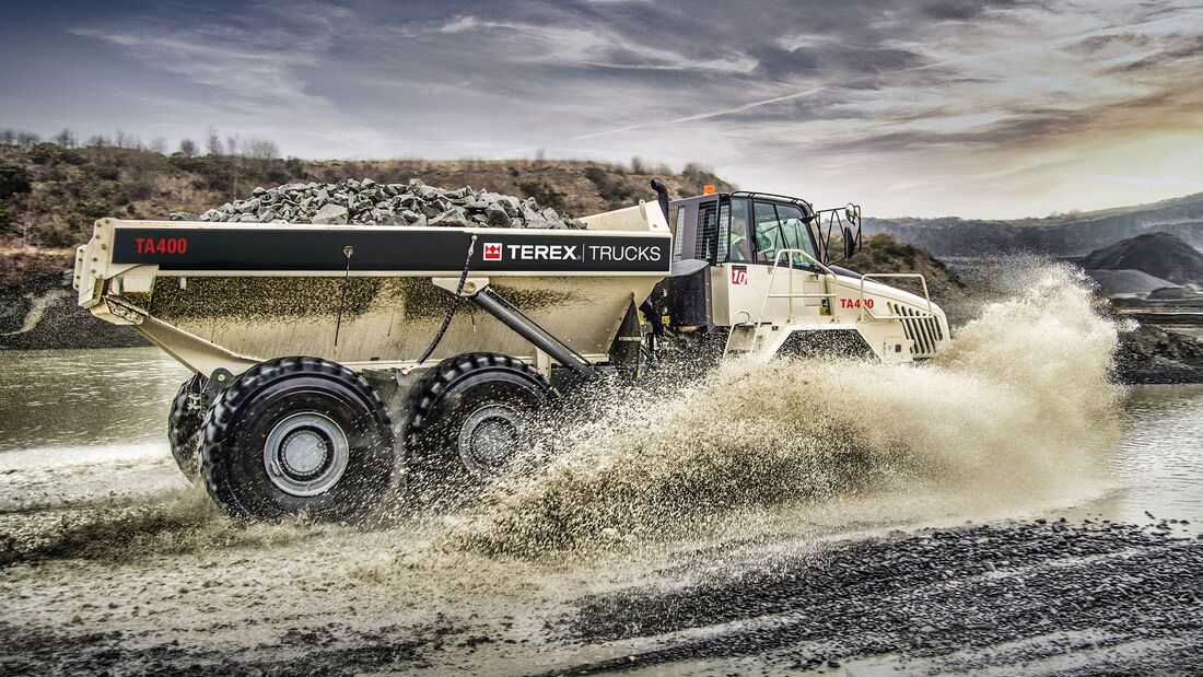spezialfahrzeuge, terex, bergbau, baustelle

