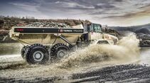 spezialfahrzeuge, terex, bergbau, baustelle
