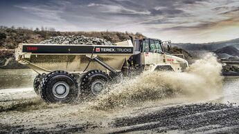 spezialfahrzeuge, terex, bergbau, baustelle