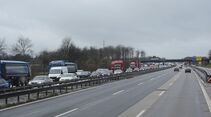 stau, autobahn, a4, rheinbrücke