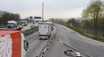 stau, rheinbrücke, autobahn, a4