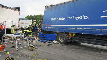 stauende, unfall