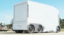 t-pod, einride, elektro, autonom