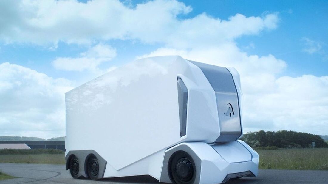 t-pod, einride, start-up, elektro, autonom