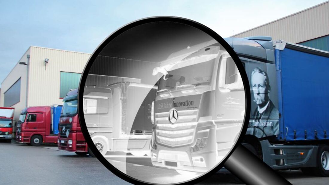 ta3/2012, Seite 1, Lupe, Lkw