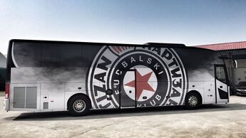 temsa, bus, mannschaftsbus, maraton