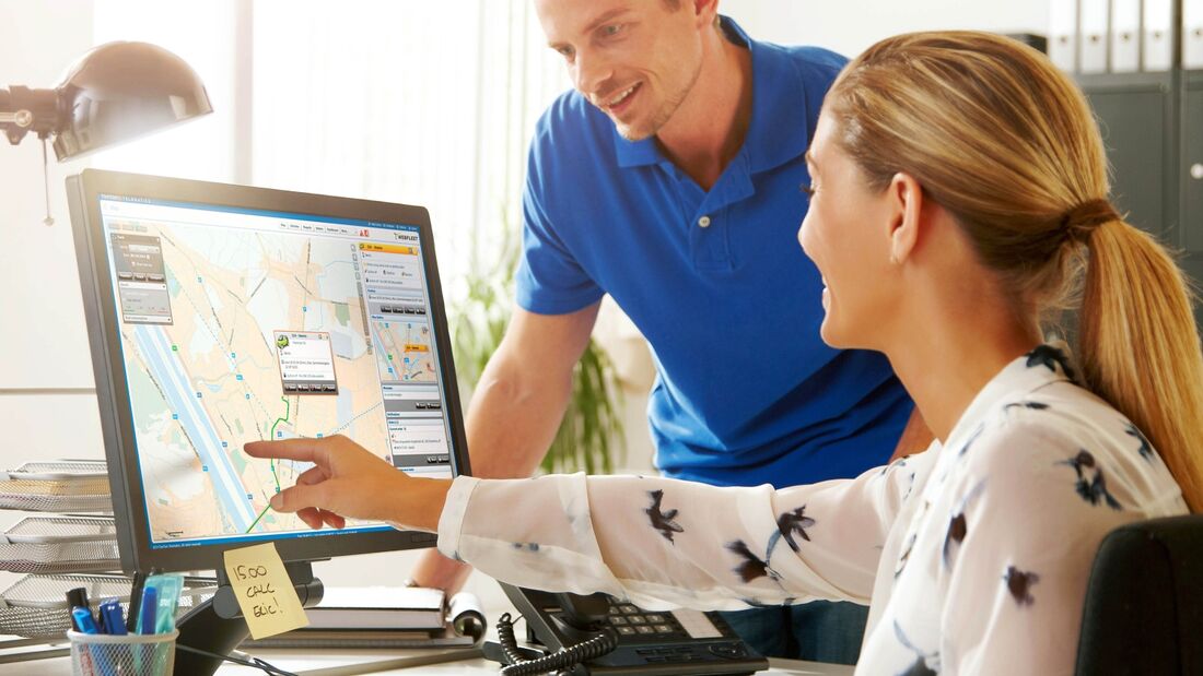 tomtom webfleet