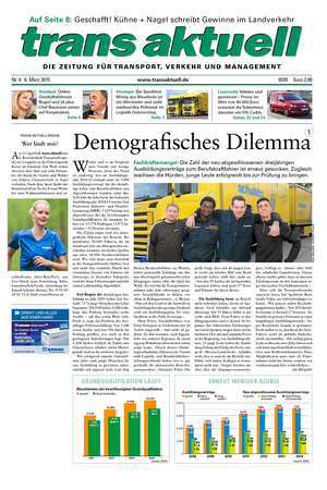 trans aktuell 06/2015