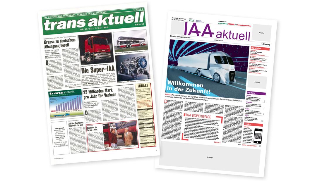 trans aktuell, IAA aktuell