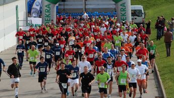 trans aktuell-Lauf 2012, Start, Bissenhofen
