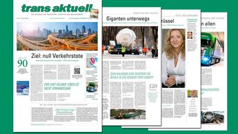 trans aktuell Relaunch Juni 2015, erste Ausgabe 13