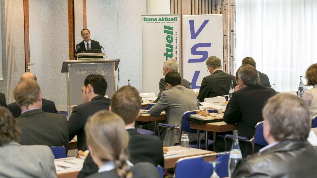 trans aktuell Symposium GrÃ¼ne Logistik