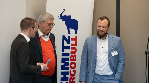 trans aktuell-Symposium Rüdinger Spedition
