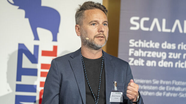 trans aktuell Symposium Tire Cologne