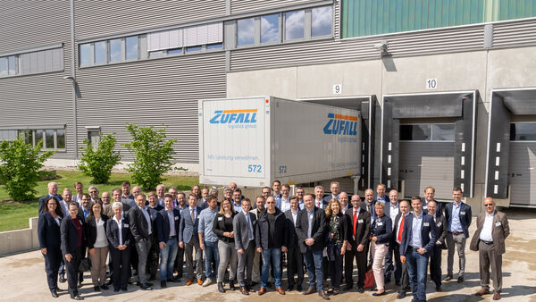 trans aktuell-Symposium, Zufall logistics group, Göttingen, Etablierte treffen Start-ups