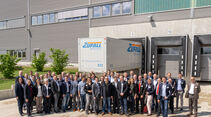 trans aktuell-Symposium, Zufall logistics group, Göttingen, Etablierte treffen Start-ups