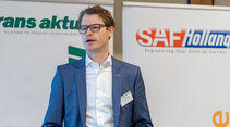 trans aktuell-Symposium, Zufall logistics group, Göttingen, Etablierte treffen Start-ups