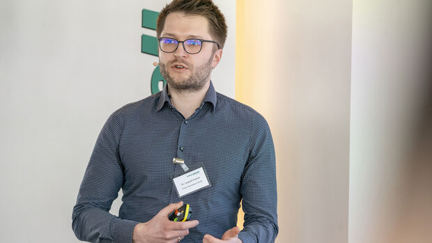 trans aktuell Symposium Zukunft der Logistik: Effizienter durch KI, SVG