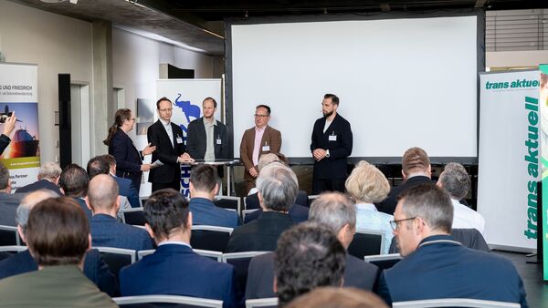 trans aktuell-Symposium bei der Kellergroup in Ditzingen 29.04.2025