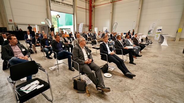 trans aktuell, trans aktuell-Symposium, Besucher, Thomas Schwarz, Logistik, Herbrechtingen