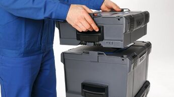trans aktuell verlost L-Boxx-Turm