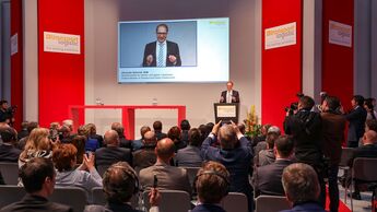 transport logistic, Eröffnung 2017