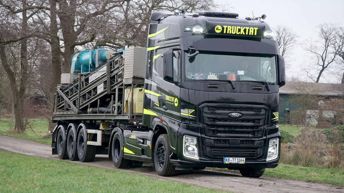 trucktat, ford, f-max