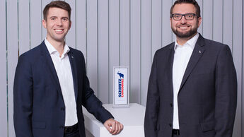 v.l.n.r. Das neue Management-Team: Gregor Rein, Stefan Ketteler-Eising 