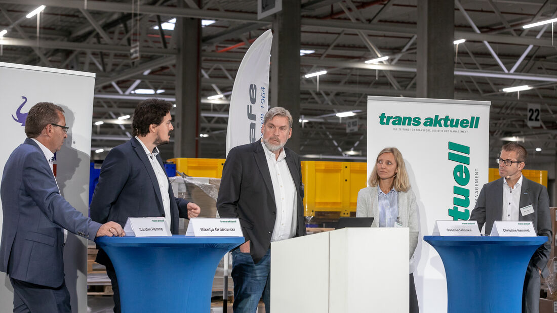 v. li.: Carsten Hemme, Nikolaja Grabowski, Sascha Hähnke, Christine Hemmel, Matthias Rathmann