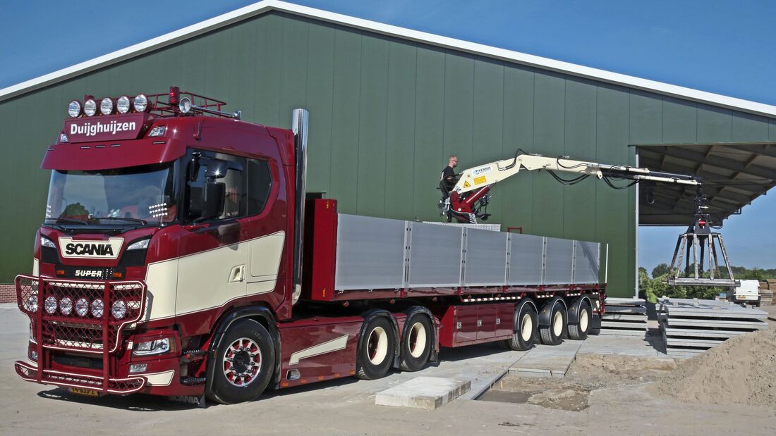 van Diujghuijzen, Supertruck FF 11/2018, Scania S.