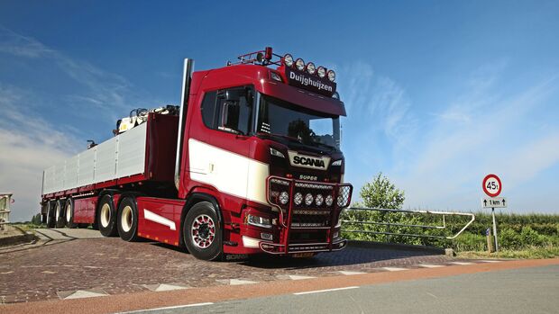 van Diujghuijzen, Supertruck FF 11/2018, Scania S.